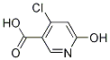 4-Chloro-6-hydroxynicotinic acid Structure,73038-85-4Structure