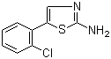 5-(2-Chlorophenyl)-2-thiazolamine Structure,73040-63-8Structure