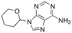 9-(Tetrahydro-2h-pyran-2-yl)-9h-purin-6-amine Structure,7306-67-4Structure