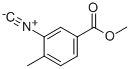 Methyl 3-isocyano-4-methyl benzoate Structure,730964-94-0Structure