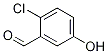 2-Chloro-5-hydroxybenzaldehyde Structure,7310-94-3Structure