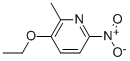 3-Ethoxy-2-methyl-6-nitropyridine Structure,73101-78-7Structure