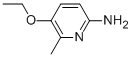 5-Ethoxy-6-methylpyridin-2-amine Structure,73101-79-8Structure