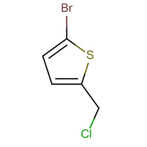 2-Bromo-5-(chloromethyl)thiophene Structure,7311-46-8Structure