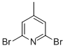 2,6-Dibromo-4-methylpyridine Structure,73112-16-0Structure