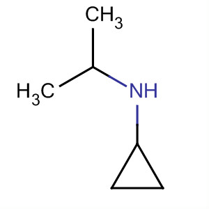 N-异丙基环丙胺结构式_73121-94-5结构式