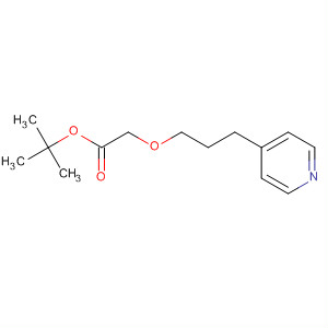 3-Oxa-6-(4-pyridinyl)hexanoic acid-tert-butyl ester Structure,731863-02-8Structure