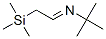 2-Trimethylsilyl-N-tert-butylacetaldimine Structure,73198-78-4Structure