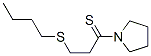 (9CI)-1-[3-(丁基硫代)-1-硫氧代丙基]-吡咯烷结构式_73199-97-0结构式