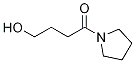 4-Hydroxy-1-(pyrrolidin-1-yl)butan-1-one Structure,73200-24-5Structure