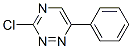 3-Chloro-6-phenyl-1,2,4-triazine Structure,73214-24-1Structure