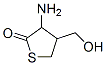 2(3H)-thiophenone, 3-aminodihydro-4-(hydroxymethyl)-(9ci) Structure,732192-52-8Structure