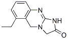 Imidazo[2,1-b]quinazolin-2(3h)-one, 6-ethyl-1,5-dihydro-(9ci) Structure,732193-87-2Structure