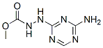 Hydrazinecarboxylic acid, 2-(4-amino-1,3,5-triazin-2-yl)-, methyl ester Structure,732194-90-0Structure