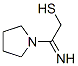 (9CI)-1-(1-亚氨基-2-疏基乙基)-吡咯烷结构式_732204-35-2结构式