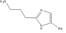 5-Methyl-1h-imidazole-2-propanamine Structure,732205-71-9Structure