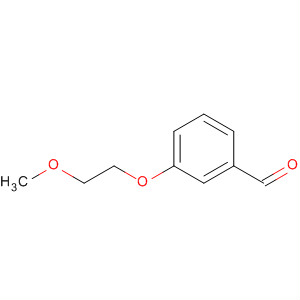 3-(2-Methoxy-ethoxy)-benzaldehyde Structure,73244-50-5Structure