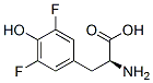 3,5-Difluoro-L-tyrosine Structure,73246-30-7Structure