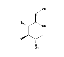 去氧野艽霉素盐酸盐结构式_73285-50-4结构式