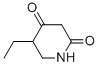 5-Ethyl-2,4-piperidinedione Structure,73290-32-1Structure