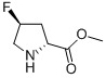 (2R,4s)-4-fluoro-d-proline methyl ester Structure,732957-04-9Structure