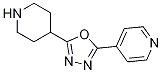 2-(哌啶-4-基)-5-(吡啶-4-基)-1,3,4-噁二唑结构式_732978-38-0结构式