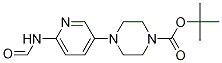 4-[6-(Formylamino)-3-pyridinyl]-1-piperazinecarboxylic acid 1,1-dimethylethyl ester Structure,733038-82-9Structure