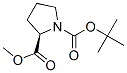 BOC-D-PRO-OME Structure,73323-65-6Structure