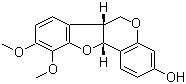 3-Hydroxy-9,10-dimethoxypterocarpan Structure,73340-41-7Structure