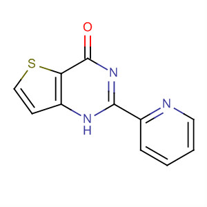 2-(2-吡啶)-噻吩并[3,2-d]嘧啶-4(3h)-酮结构式_733806-56-9结构式