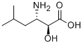 (2S,3s)-3-amino-2-hydroxy-5-methyl-hexanoic acid Structure,73397-20-3Structure