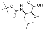 Boc-(2S,3R)-3-amino-2-hydroxy-5-methylhexanoicacid Structure,73397-25-8Structure