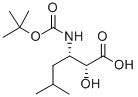 Boc-(2R,3S)-3-amino-2-hydroxy-5-methylhexanoicacid Structure,73397-28-1Structure