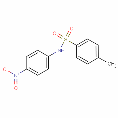 4-Nitro-p-toluenesulfonanilide Structure,734-25-8Structure