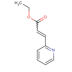 Ethyl 3-(pyridin-2-yl)acrylate Structure,7340-23-0Structure