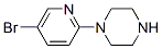 5-Bromo-2-(piperazin-1-yl)pyridine Structure,73406-97-0Structure