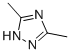 3,5-Dimethyl-4H-1,2,4-triazole Structure,7343-34-2Structure