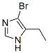 (9ci)-4-溴-5-乙基-1H-咪唑结构式_734478-36-5结构式