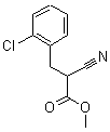 Methyl 2-chloro-alpha-cyanohydrocinnamate Structure,7346-46-5Structure