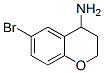 2H-1-benzopyran-4-amine, 6-bromo-3,4-dihydro- Structure,735248-42-7Structure