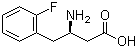 (R)-3-氨基-4-(2-氟苯基)丁酸结构式_735256-11-8结构式