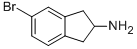 5-Bromo-indan-2-ylamine Structure,73536-88-6Structure