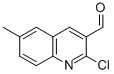 2-Chloro-6-methylquinoline-3-carboxaldehyde Structure,73568-27-1Structure