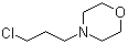 N-(3-Chloropropyl)morpholine Structure,7357-67-7Structure