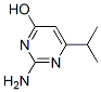 2-Amino-4-hydroxy-6-isopropylpyrimidine Structure,73576-32-6Structure