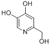 6-(Hydroxymethyl)pyridine-3,4-diol Structure,736088-02-1Structure