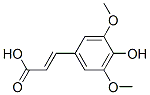 3,5-二甲氧基-4-羟基肉桂酸结构式_7362-37-0结构式