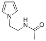 N-(2-(1h-pyrrol-1-yl)ethyl)acetamide Structure,73627-16-4Structure