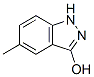 3-Hydroxy-5-methyl (1h)indazole Structure,7364-26-3Structure