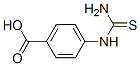 1-(4-Carboxyphenyl)-2-thiourea Structure,7366-56-5Structure